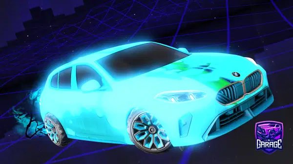 A Rocket League car design from Thought101