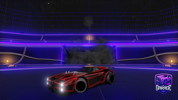 A Rocket League car design from IntenseLama6779