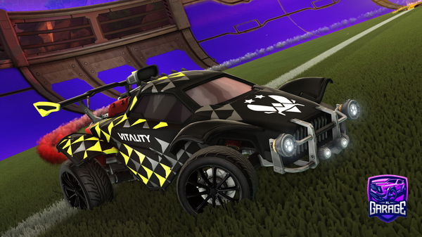 A Rocket League car design from FEY-Horizon