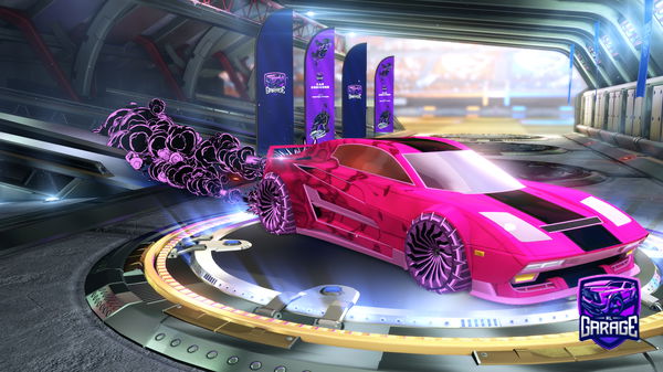 A Rocket League car design from Wotblaise