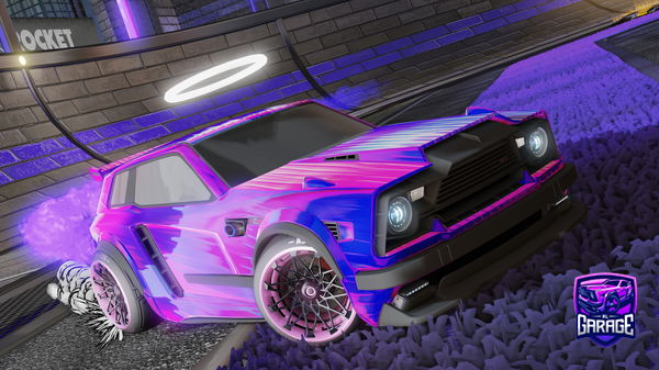 A Rocket League car design from kevavonis