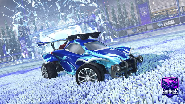 A Rocket League car design from xSpoilerr