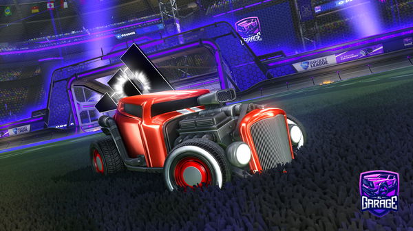 A Rocket League car design from Jam_ware