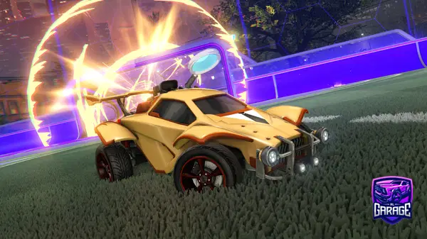 A Rocket League car design from irosario78