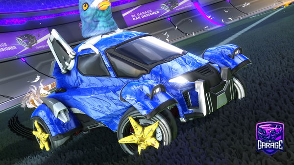 A Rocket League car design from Buy-My-Items