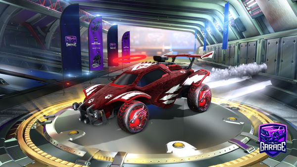 A Rocket League car design from Haiden9253