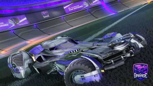 A Rocket League car design from iceyy_vii