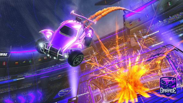 A Rocket League car design from diabolo38162