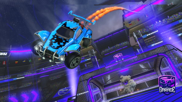 A Rocket League car design from K-Yose