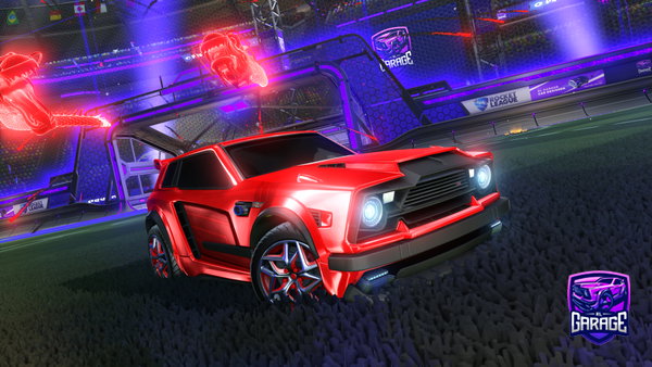 A Rocket League car design from JasonRL2009