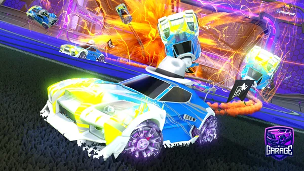 A Rocket League car design from musty_fan_56