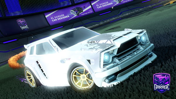 A Rocket League car design from Armaanu48219