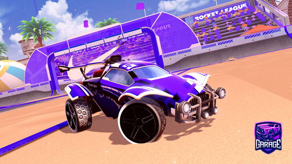 A Rocket League car design from LtsM