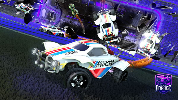 A Rocket League car design from pure-Affe