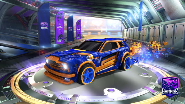 A Rocket League car design from Lawdripp