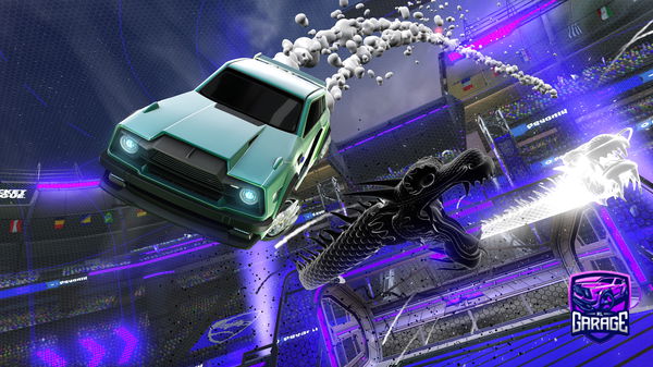 A Rocket League car design from sourflamingo4196