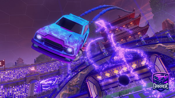 A Rocket League car design from monke77