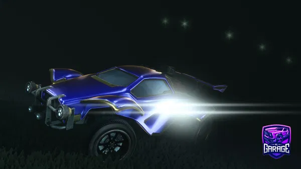 A Rocket League car design from Akasa
