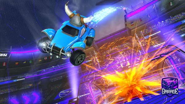 A Rocket League car design from ivaniz_ivi