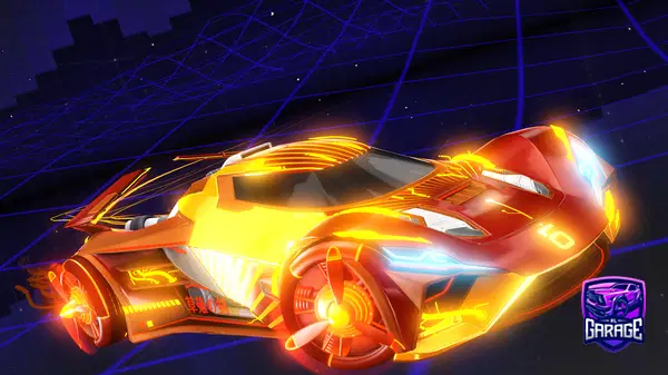 A Rocket League car design from jkrcalst94