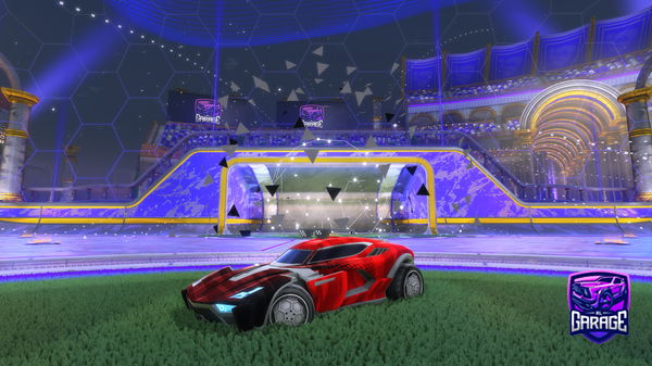 A Rocket League car design from JayTheSadLad