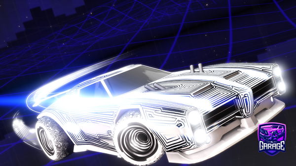 A Rocket League car design from Xtupe_official