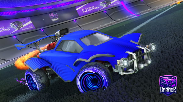 A Rocket League car design from Louissmids2008