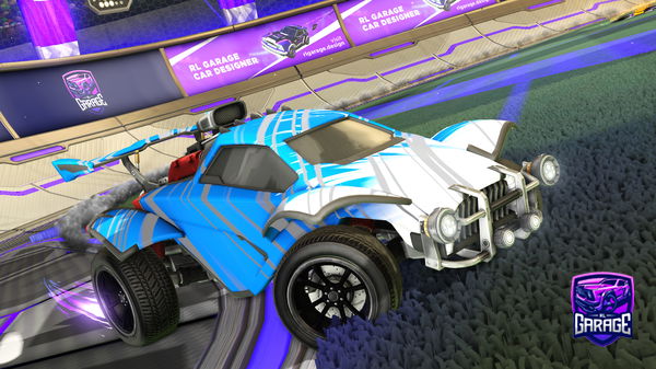 A Rocket League car design from hduo