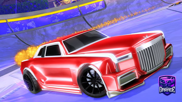 A Rocket League car design from FastandCurious