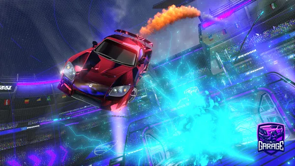 A Rocket League car design from kfi-173