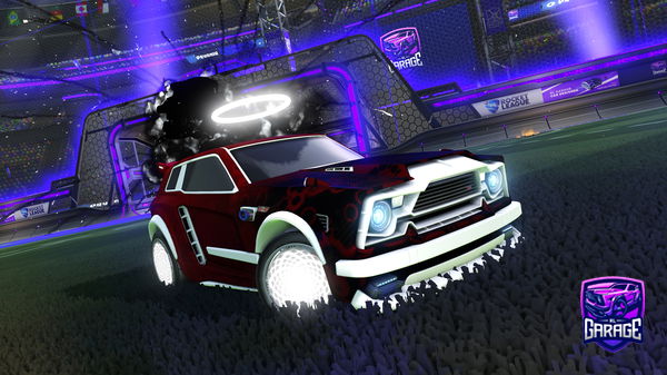 A Rocket League car design from TraderGrumbo