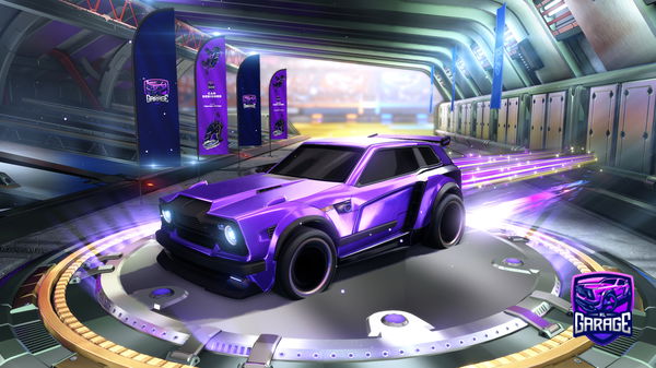 A Rocket League car design from X21MAGNUM