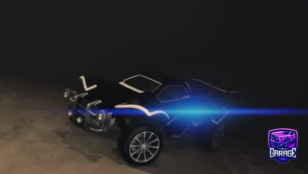 A Rocket League car design from Nonamereal_onpc