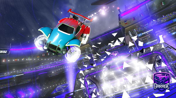 A Rocket League car design from ilikehotchocolate