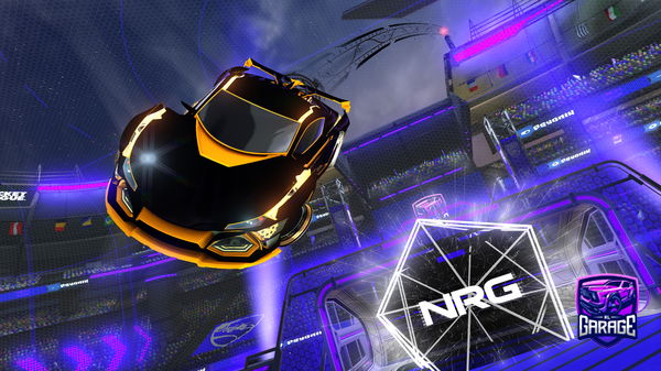 A Rocket League car design from andrezinhocoelho