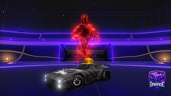 A Rocket League car design from Pro_Minton