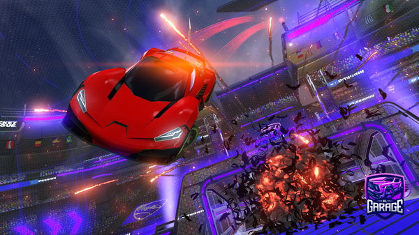 A Rocket League car design from T0X1C_263