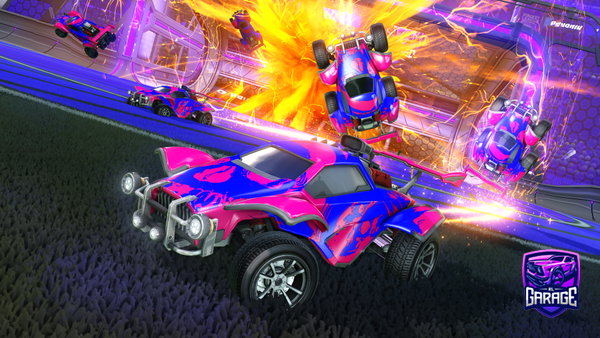 A Rocket League car design from Lovells