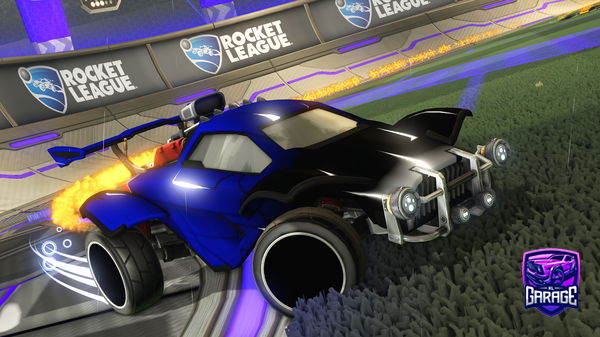 A Rocket League car design from Ttvsj84