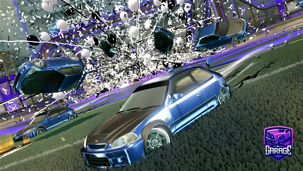 A Rocket League car design from washed_ghostt
