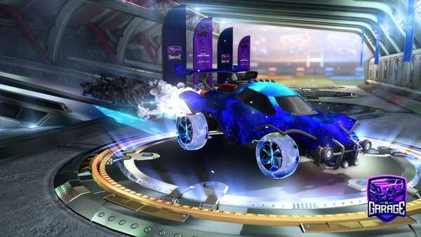 A Rocket League car design from McGangSkyler