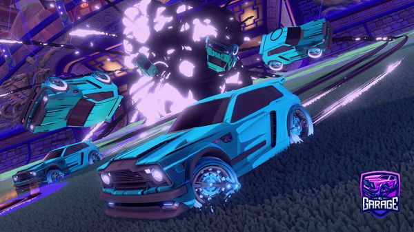 A Rocket League car design from Moreic-Mk
