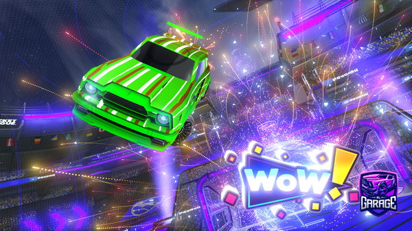 A Rocket League car design from Stitchohana56