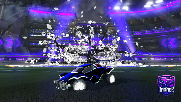 A Rocket League car design from Esk_RL