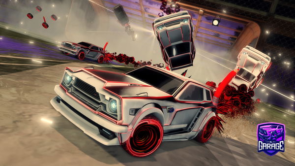 A Rocket League car design from RobLikesYourMom