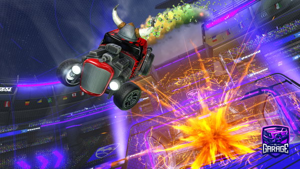 A Rocket League car design from AgaveCrew
