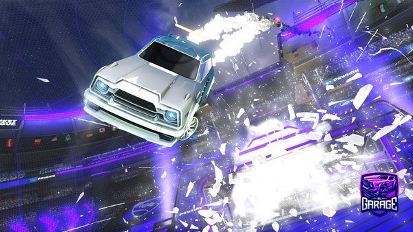 A Rocket League car design from ghost_Jannik51