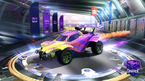 A Rocket League car design from darkRrLl