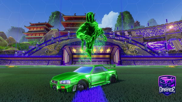 A Rocket League car design from Banane03