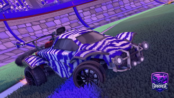 A Rocket League car design from kiwii__